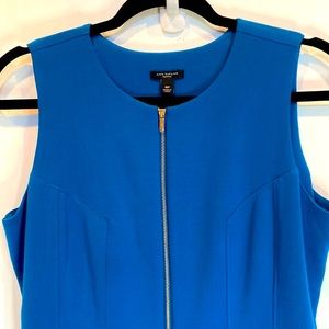 Ann Taylor petite sleeveless dress